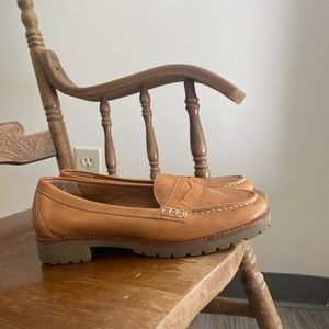 Sperry Women’s Seaport Penny Leather Loafer